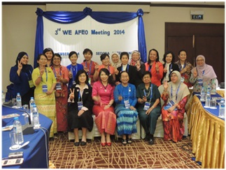 During3rdWE-AFEOMeeting2014inMyanmar