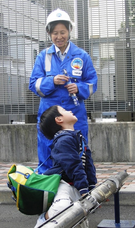 JAMSTEClł̈ʌJ̎ʐ^