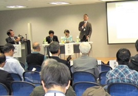 写真1パネリスト技術士