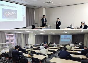 講演「日本の捕鯨の現状と流通について」共同船舶株式会社高野雄介氏(拡大画像へのリンク)