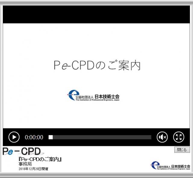 Pe-CPDサンプル画面